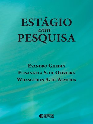 cover image of Estágio com pesquisa